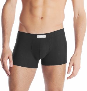 DIM COTTON MODAL BOXER - Pánske boxerky - čierna