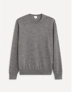 Celio Sweater Semerirond - Men