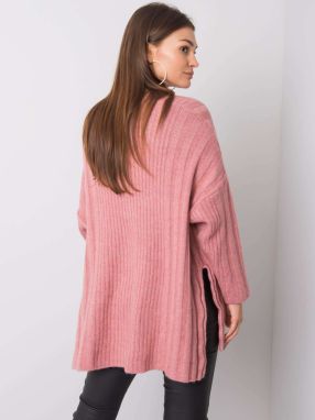 Dusty pink cardigan by Britney RUE PARIS