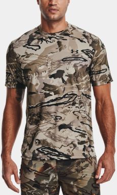 T-shirt Under Armour UA Iso-Chill Brushline SS-MIS - Men's