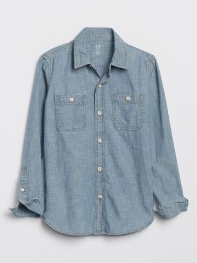 GAP Children's Hambray Carpenter Shirt - Boys