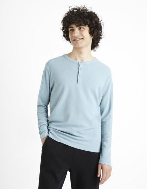 Celio T-Shirt Ceplay With Long Sleeves - Men