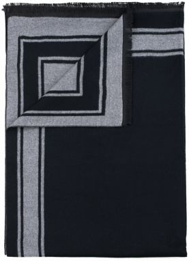 Art Of Polo Woman's Scarf sz18538 Black/Light Grey