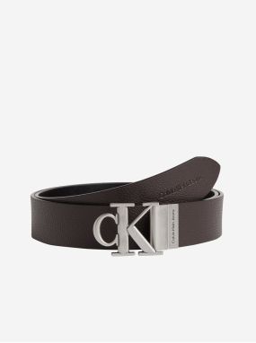 Black Men's Leather Belt Calvin Klein Jeans - Men's