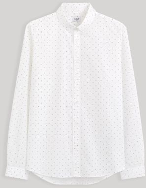 Celio Patterned Shirt Caop - Men