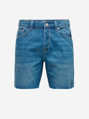 Blue Denim Shorts ONLY & SONS Avi - Men's