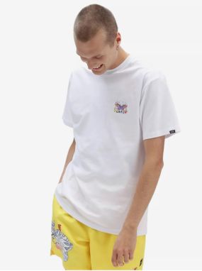 White Men's T-shirt with print VANS Pride - Men