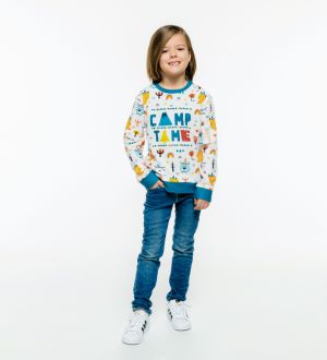 Mr. GUGU & Miss GO Kids's Sweater KS-PC1588