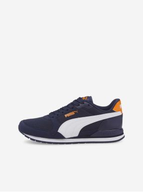 Dark Blue Kids Sneakers Puma St Runner v3 Mesh Jr - Guys