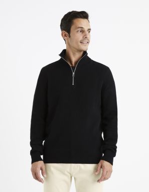 Celio Sweater with wool Cebubblek - Men