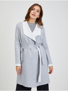 Light grey Ladies Cardigan with Tie ORSAY - Ladies