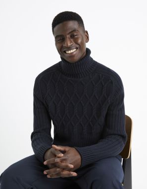 Celio Sweater with turtleneck Ceroultor - Men