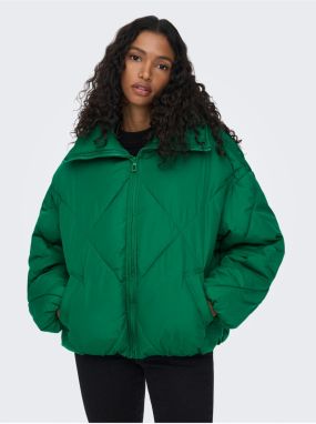 Green Women's Winter Oversize Jacket ONLY Tamara - Women