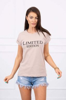 Blouse Limited edition beige