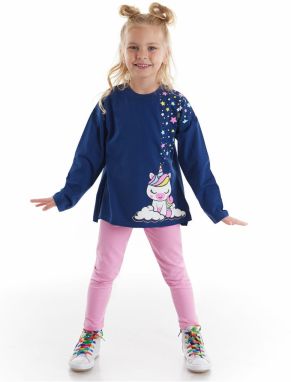 Denokids Star Unicorn Girls Kids Tunic Leggings Suit