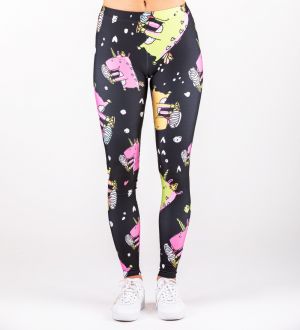 Mr. GUGU & Miss GO Woman's Leggings L843