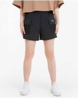 Black Women's Shorts Puma Evide - Women