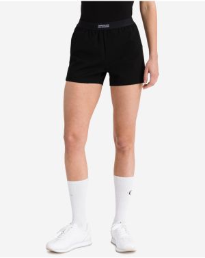 Milano Drape Calvin Klein Jeans Black Shorts - Men