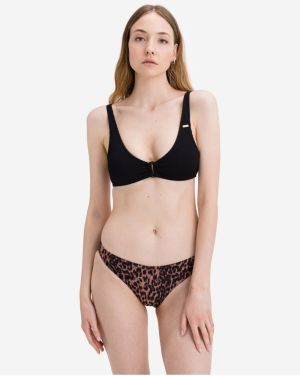 Brown Womens Swimwear Bottoms Guess - Women