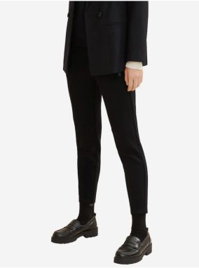 Black Women Pants Tom Tailor - Women