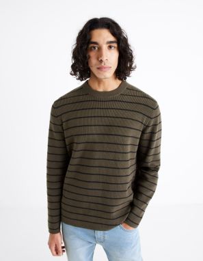 Celio Striped Sweater Deneris - Men