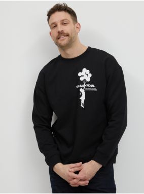 Black men's sweatshirt ONLY & SONS Banksy - Men