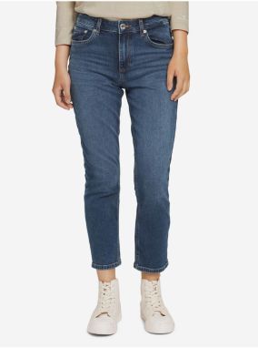 Blue Women Straight Fit Jeans Tom Tailor Kate - Women