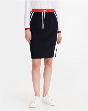 Blue Ladies Skirt Tommy Hilfiger - Women