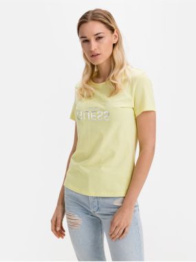 Yellow women's T-shirt Guess Glenna - Women