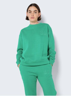 Green Womens Sweatshirt Noisy May Alden - Women