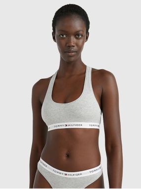 Tommy Hilfiger Grey Womens Bra Tommy Jeans - Ladies