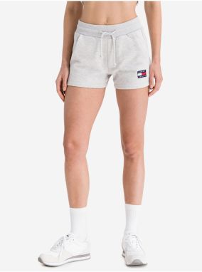 Light Grey Women's Shorts Tommy Jeans - Men