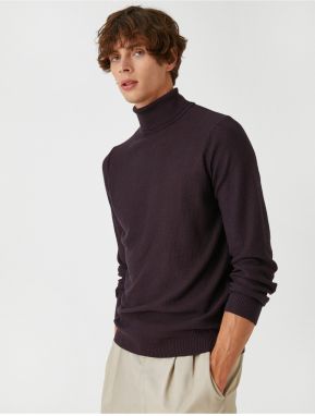 Koton Basic Sweater Turtleneck