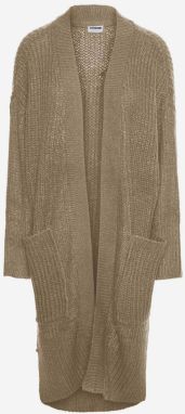 Brown Long Cardigan Noisy May Dollie - Women