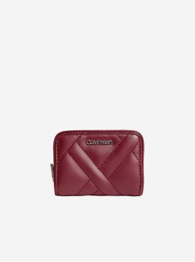 Women's Burgundy Wallet Calvin Klein - Women