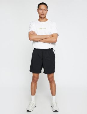 Koton Short Sports Shorts Double Layered Waist Laced Pocket