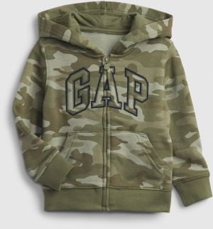 GAP Kids Camo Sweatshirt Logo - Boys