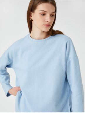 Koton Relax Fit Sweatshirt Long Sleeve