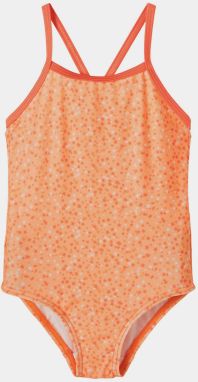 Orange Girls Patterned One Piece Swimwear name it Felisia - Unisex