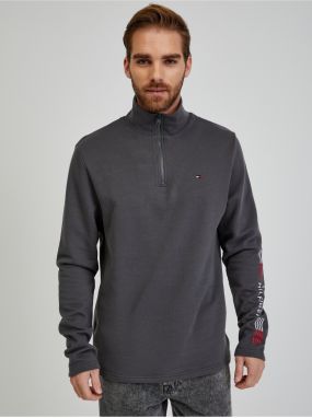 Dark gray men's sweatshirt Tommy Hilfiger - Men