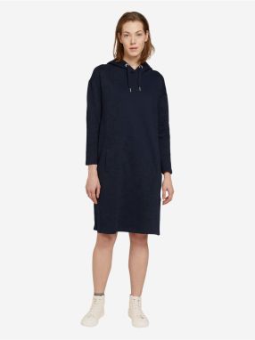 Dark blue Womens Sweatshirt Dress Tom Tailor - Women