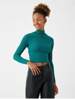 Koton Turtleneck Sweater Long Sleeve