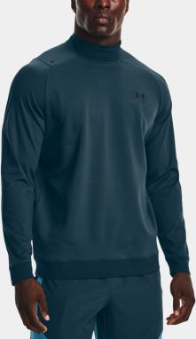 Under Armour T-Shirt UA Rush All Purpose Mock-BLU - Men