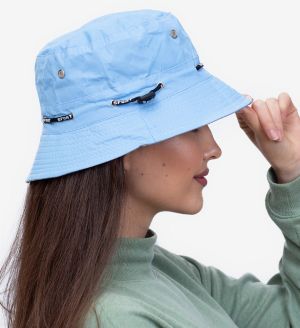 Women's bucket hat Shelvt blue