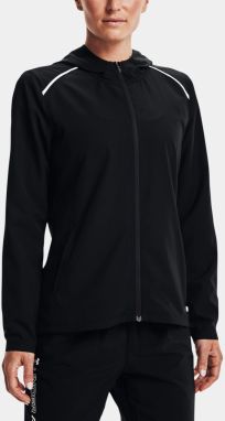 Under Armour Jacket STORM Run Hooded Jacket-BLK - Women's