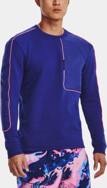 Under Armour T-Shirt UA RUN ANYWHERE LS v2-BLU - Men