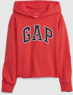 GAP Kids Hoodie Logo Hoodie - Girls