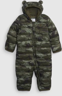 GAP Baby winter quilted jumpsuit - Boys