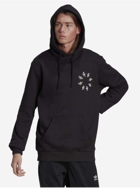 Black Mens Hoodie adidas Originals - Men