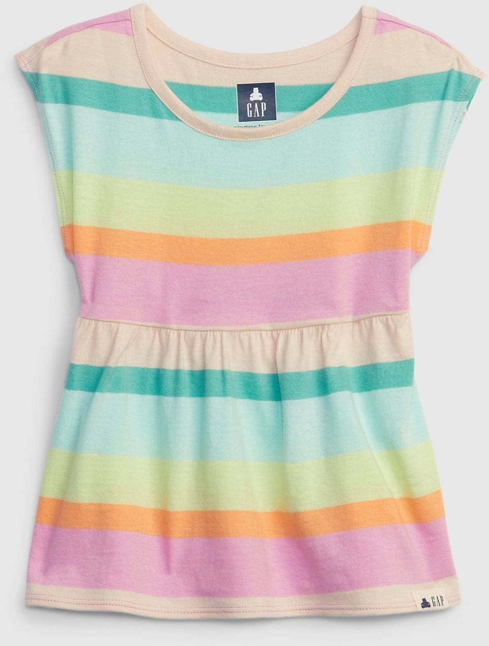 GAP Kids Striped Top organic - Girls